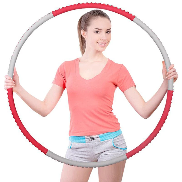 
weight hula-hoops for exercise slimming hoola hoop fitness weight for adult 