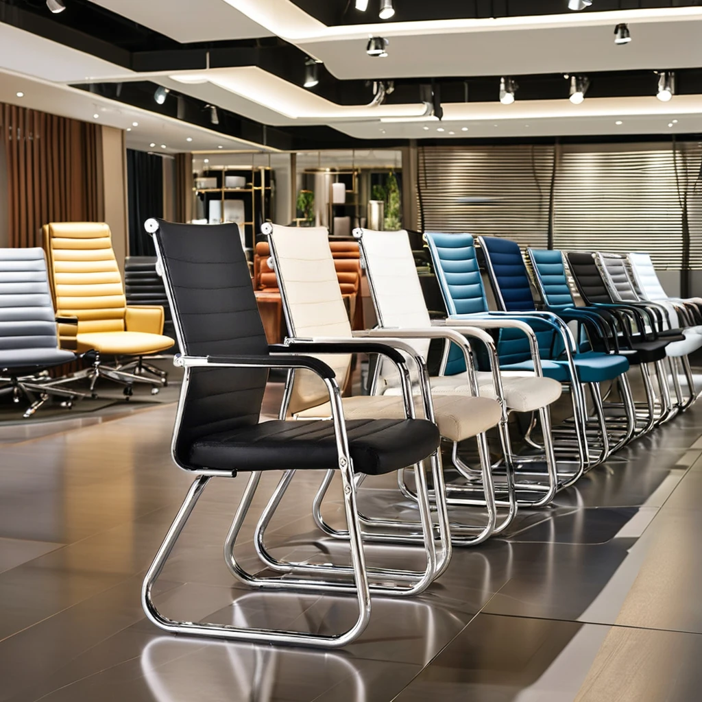 Cheap  high quality  conference  chairs modern  office desk and chair