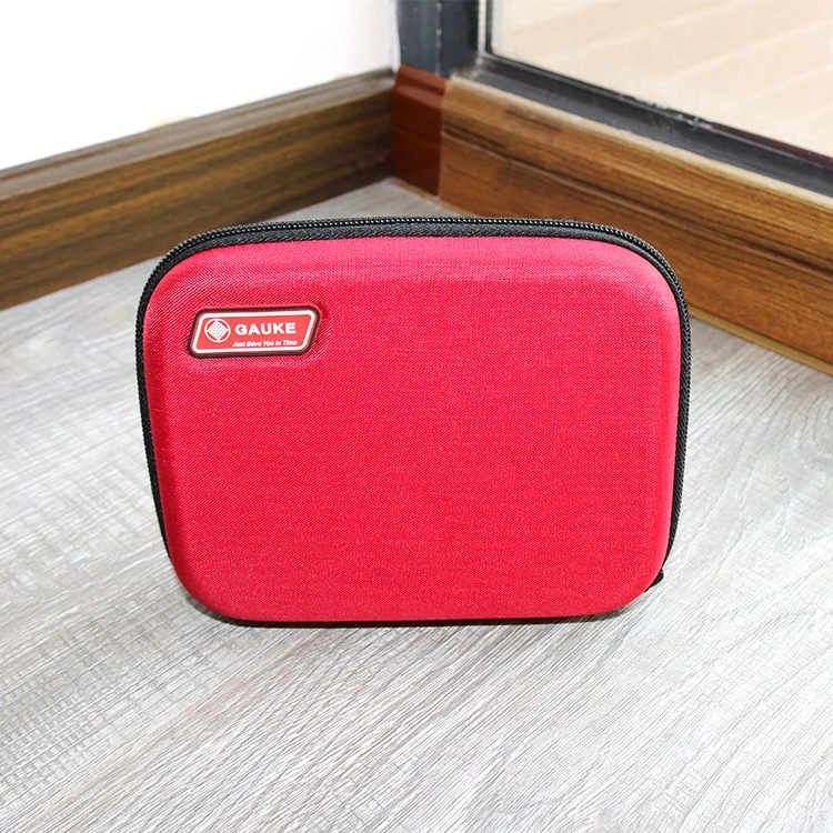 Daily used first aid kit EVA zipper close emergency rescue package