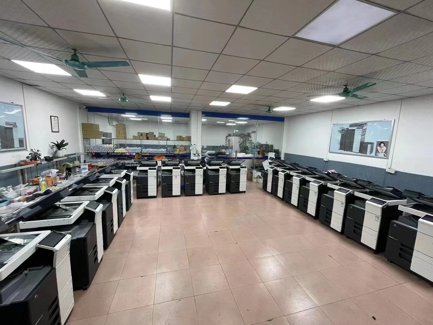 Карифу оптовая цена сканер и копир для Konica Minolta Bizhub C454 используется копировальная машина