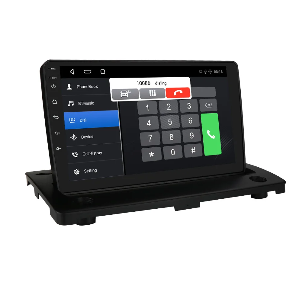 Android 10.0 Touch screen GPS Navi Car Stereo for Volvo XC90 2004-2014 Autoradio Audio WIFI BT Music USB 9 inch