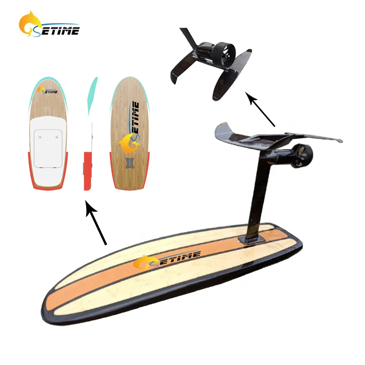 High Reliability well Electric Surfboard Hydrofoil with Motor