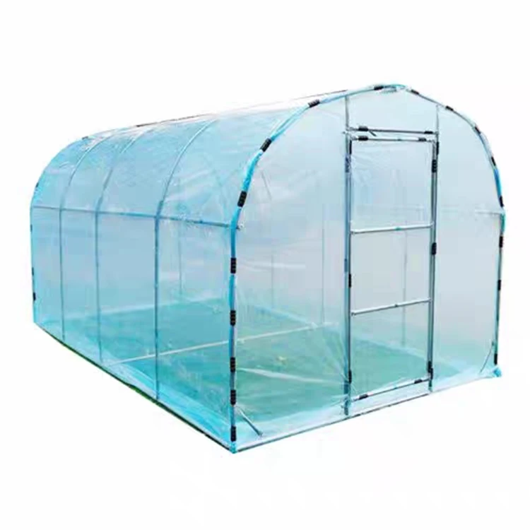 Commercial Tunnel Hydroponic Systems Single-span Greenhouses Equipment For seeding breeding  Single-span Greenhouses
