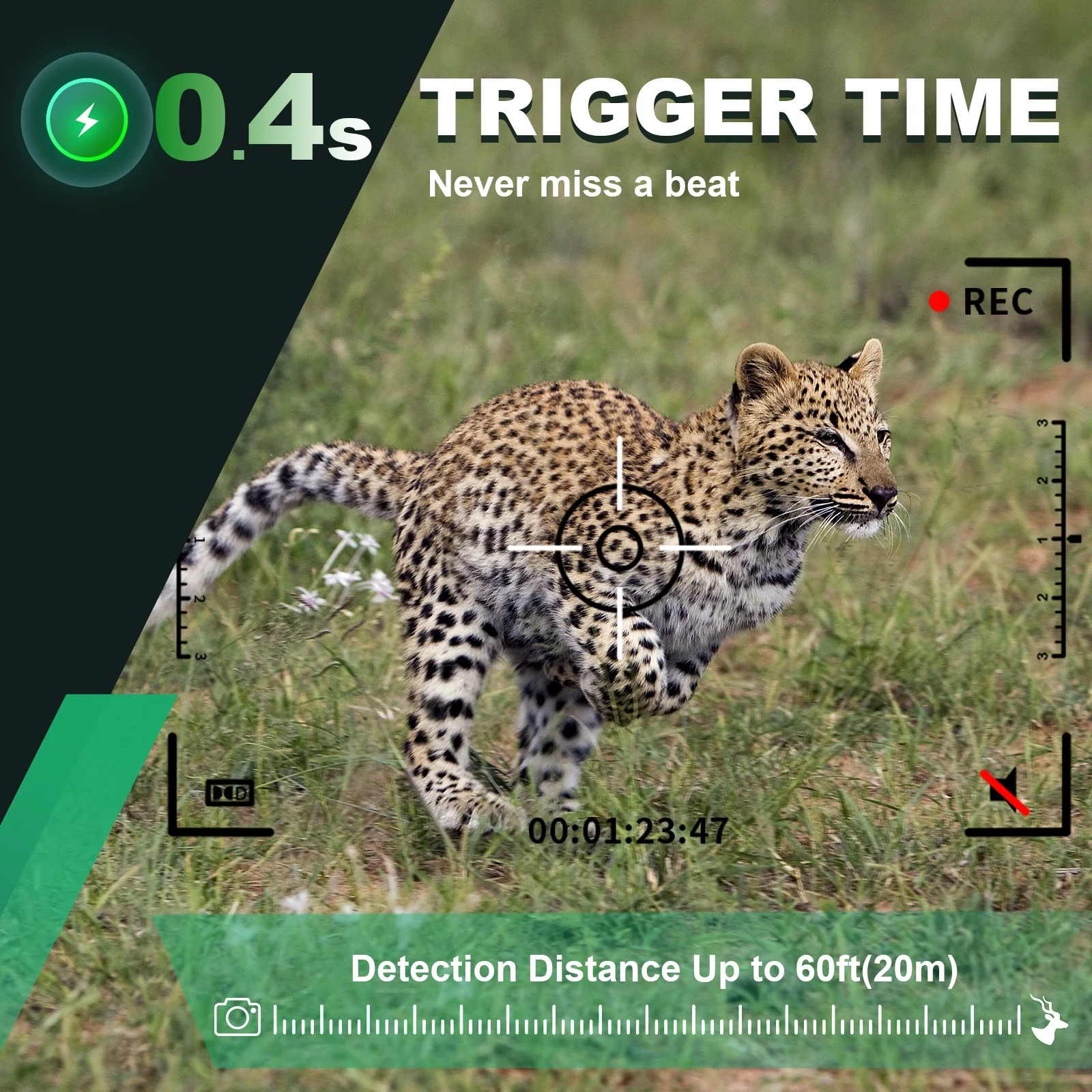 WILLFINE outdoor 4g cloud AI-powered wildkamera night vision wild hunting trail camera