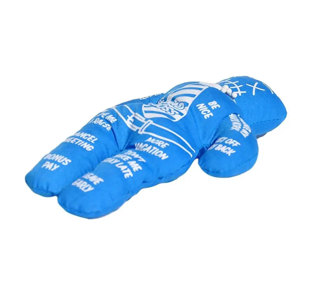 
2020 New Witch Curse doll Bad Boss Voodoo Doll with Six PinsGag Gift Joke for Employees 