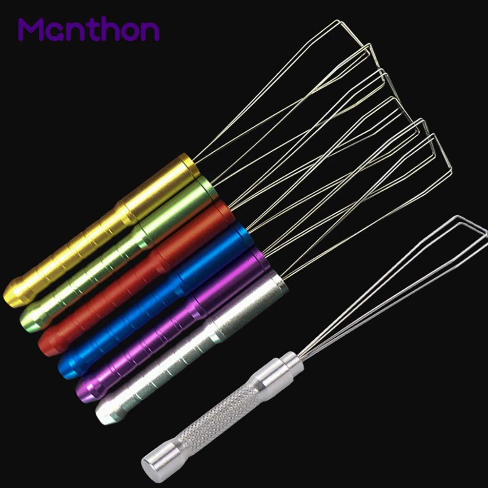 China Wholesale New Cute Black Metal Wire PBT Keycap Puller For Mechanical Keyboard