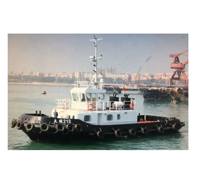 Grandsea 24m 1000hp Steel Kapal ASD Tuck Tugboat Barge for sale