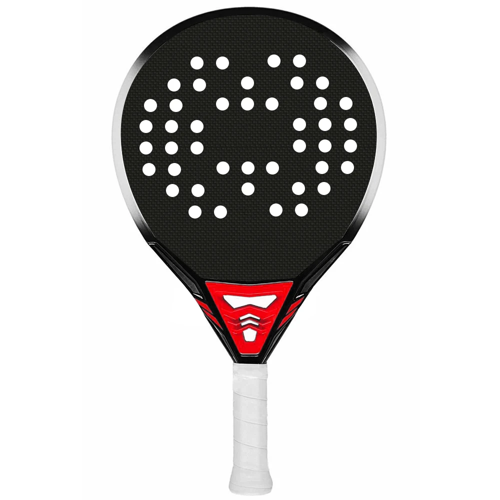 Professional custom carbon fiber pickleball paddle pickleball squash padel racket pick racket set
