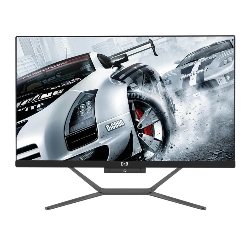 Заводской поставщик Dr.D, 21,5 дюймовый ноутбук, все в одном, ПК i3 i5 i7 i9, настольный безвентиляторный ПК