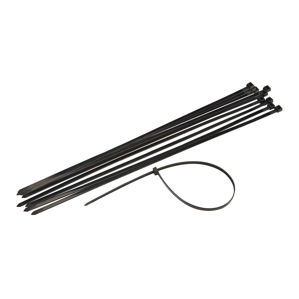 High Quality Self locking Plastic Zip Tie  Nylon66 Cable Ties
