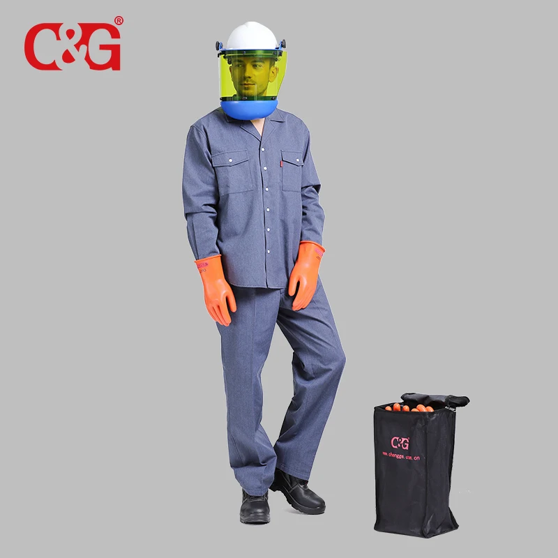 Industry Safety Products for Personal Protection Electrical Ppe Customized Designs Supplied Arcpro CN;SHG Normal Customized Size