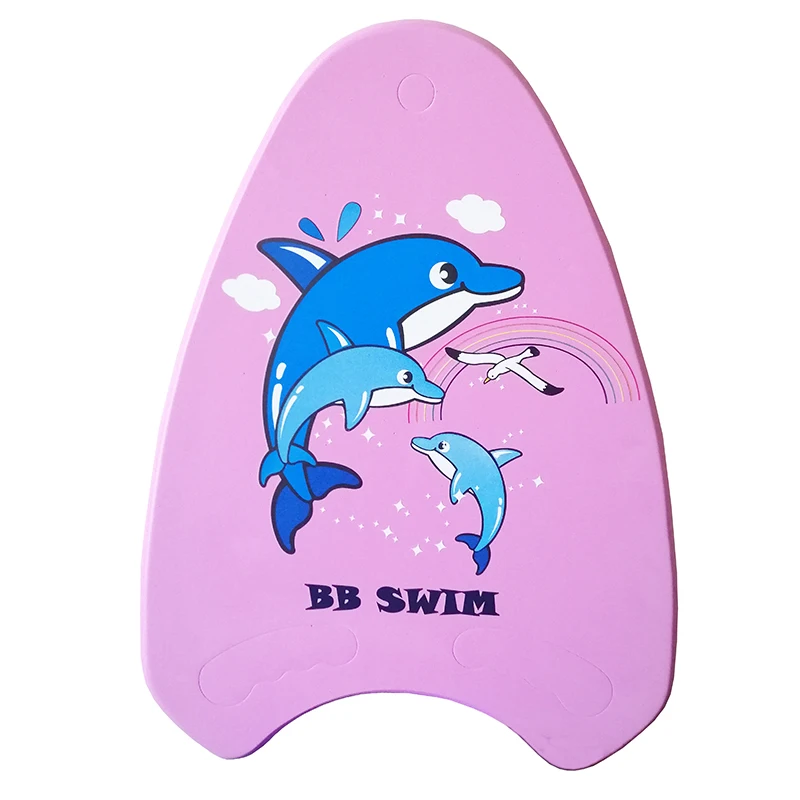 Custom High Quality Kid Float Back Board Eva Kickboard Swimming Board