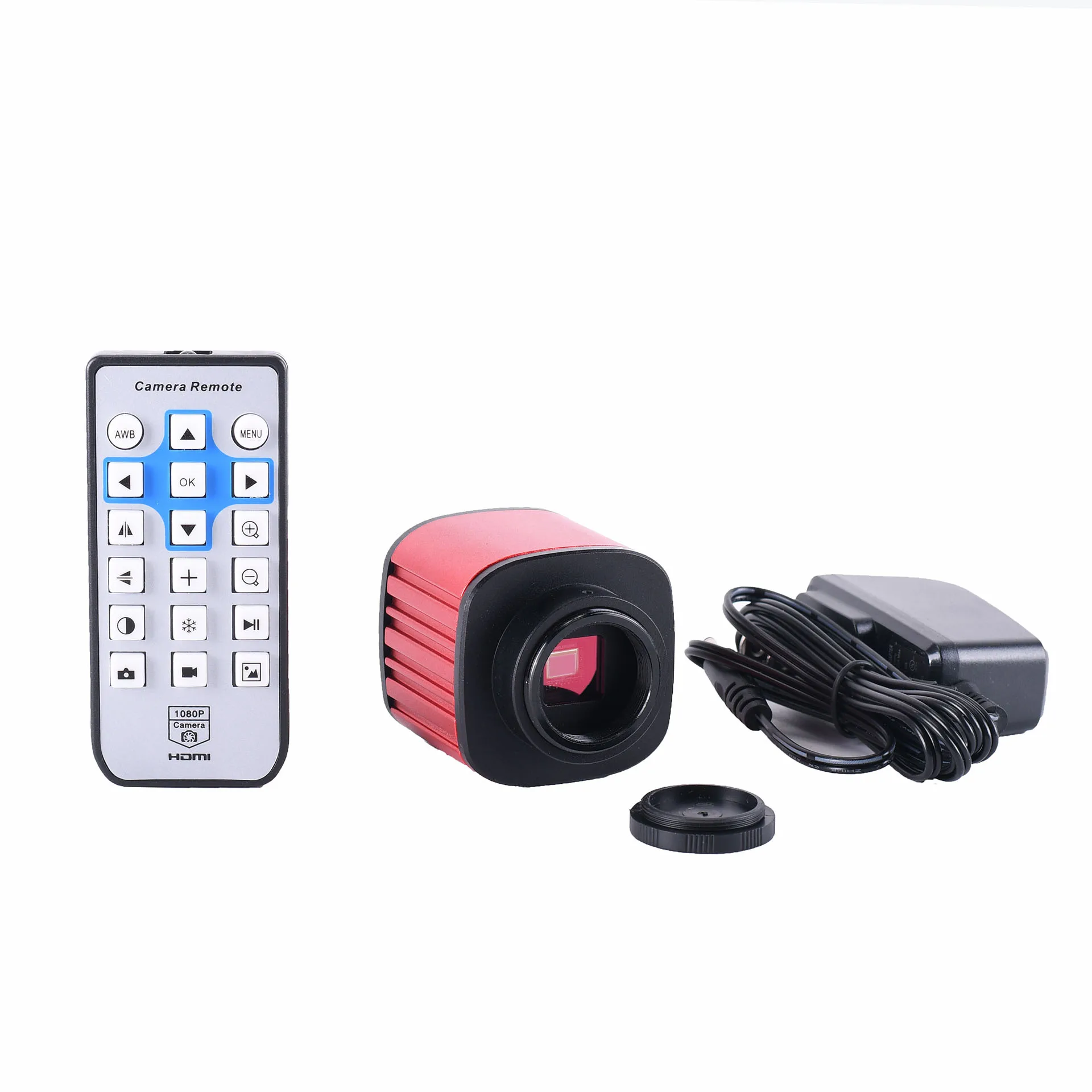16MP HDMI-совместимая цифровая USB микроскоп камера + 180X C-Mount Zoom Lens 144LED Микроскоп стенд для телефона ремонт печатных