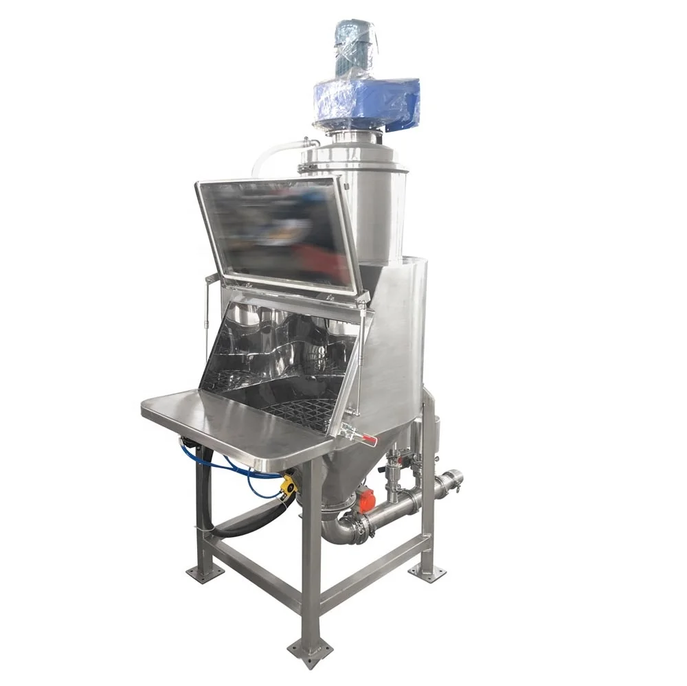 
Global Manual Feed Hopper Used For Grain Feeding Bulk Bag Unloader Material Handling System 