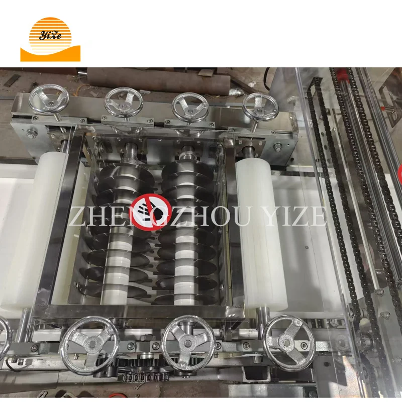 Food Machinery Nougat Production Line Snack Automatic Chakima Peanut Candy Cereal Bar Maker Peanut Brittle Machine