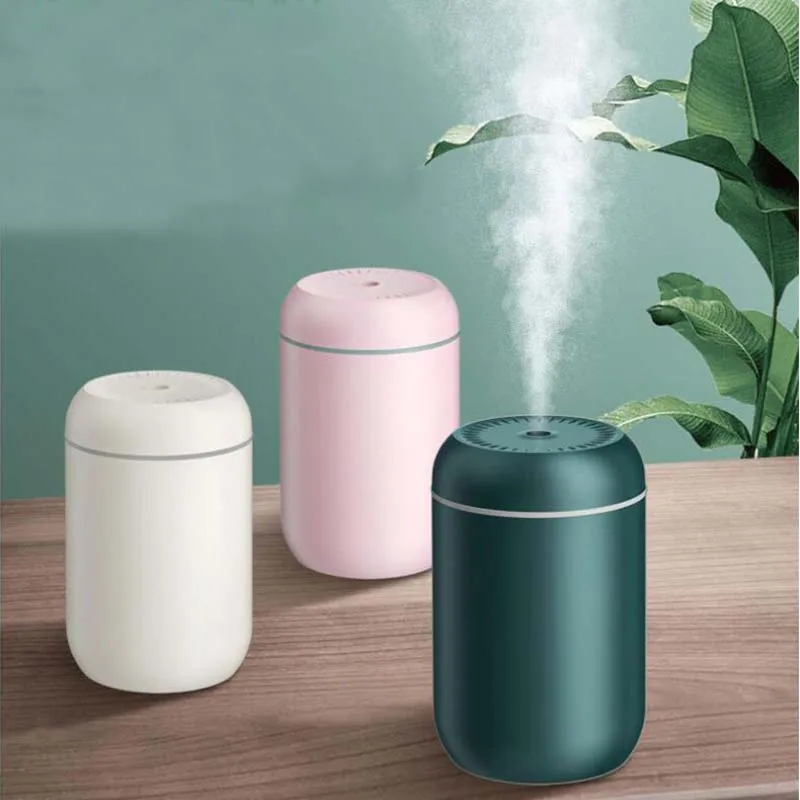 300 мл Новинка для дома автомобиля USB распылитель тумана ультразвуковой мини-увлажнитель воздуха Ароматический диффузор эфирного масла со светодиодной