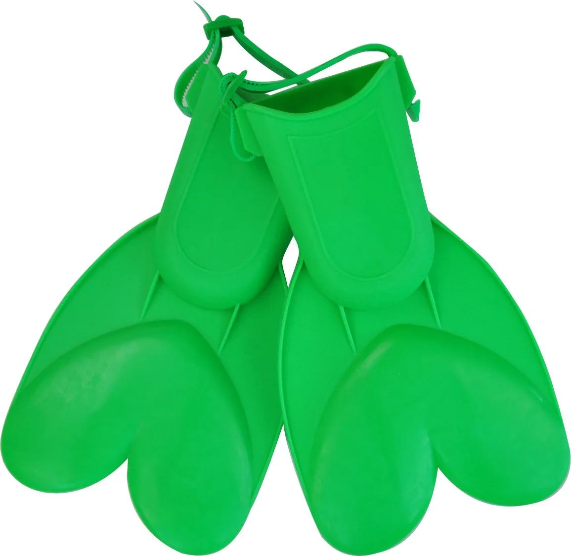 Children Adjustable Swim Fins Diving Fins Full Foot Diving Fins Diving Monofin For Kids