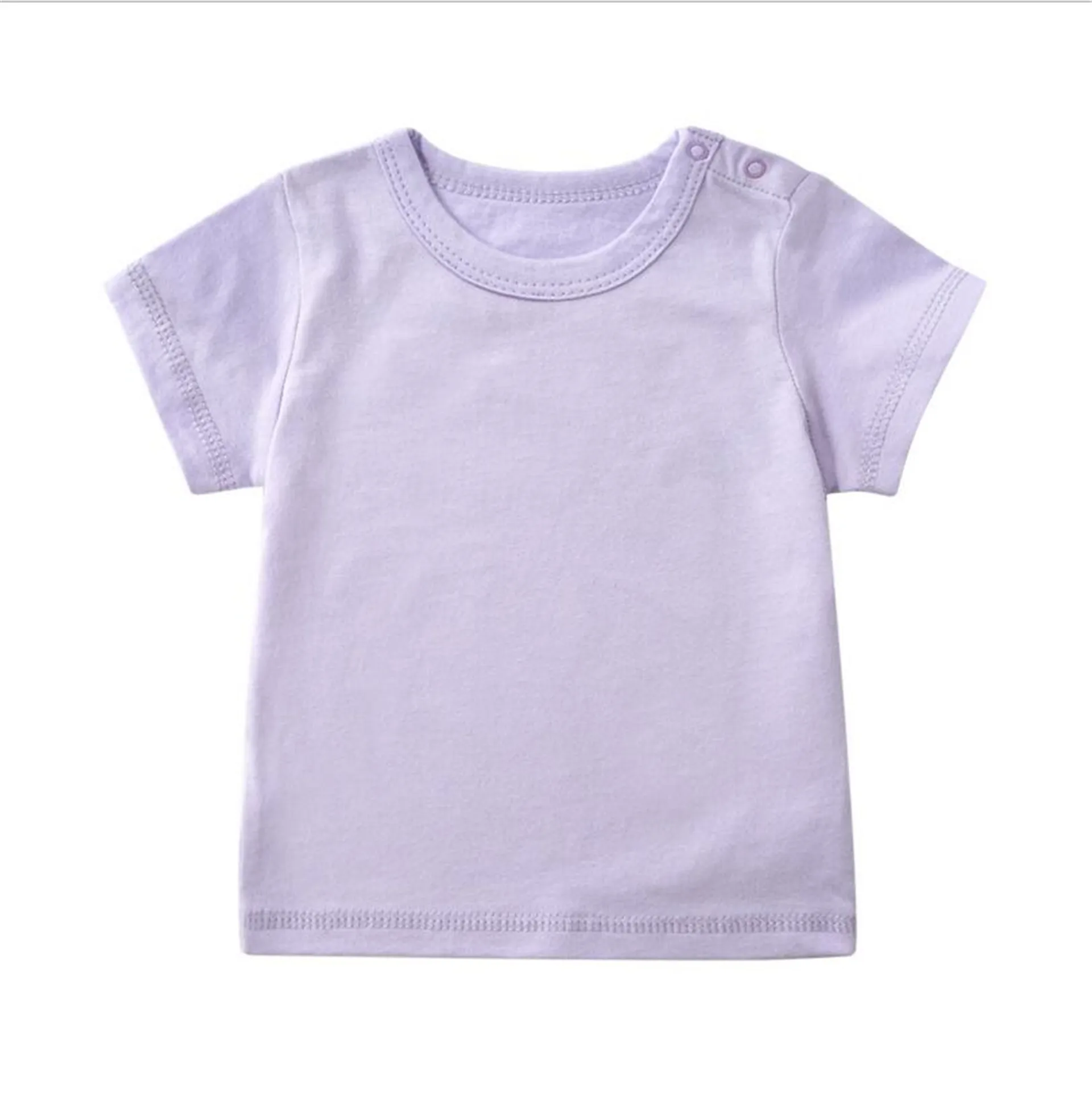 
Wholesale customized short sleeve blank bamboo cotton Baby T-Shirts 
