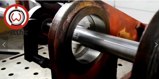 LBE-50 affordable portable line boring machine for excavator repair with powerful motor