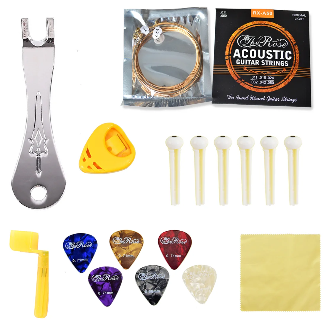 2021 Gidoo Music OEM customized Amazon hot selling musical instrument acoustic guitar accessories set