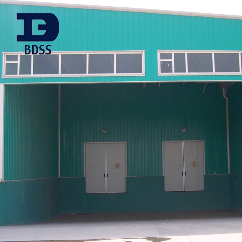 
Prefabricated Steel Structure Warehouse Steel Frame Buildings 