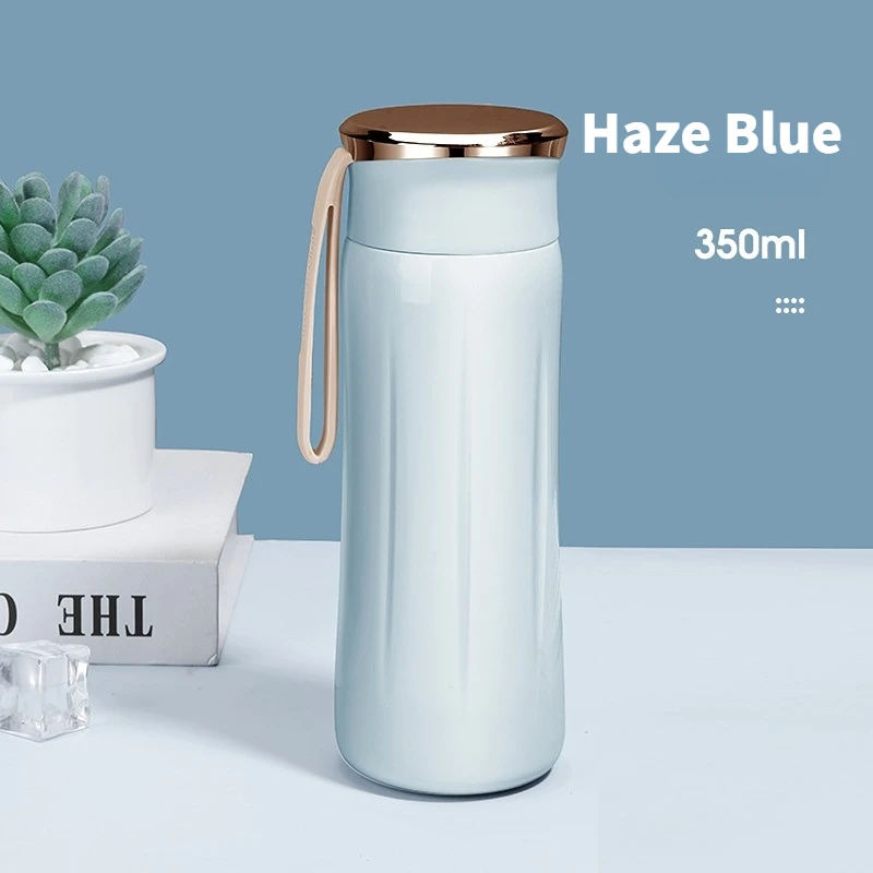 INS Style 12OZ Vacuum Cup Insulated 304 Stainless Steel Water Bottle Double Wall Travel Coffee Mug Warmer Tumbler For Sale