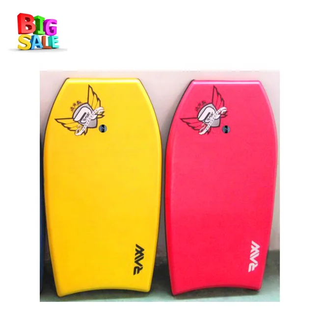 SHX Factory Direct High Quality Kids And Adults Durable EPS Core Bodyboard