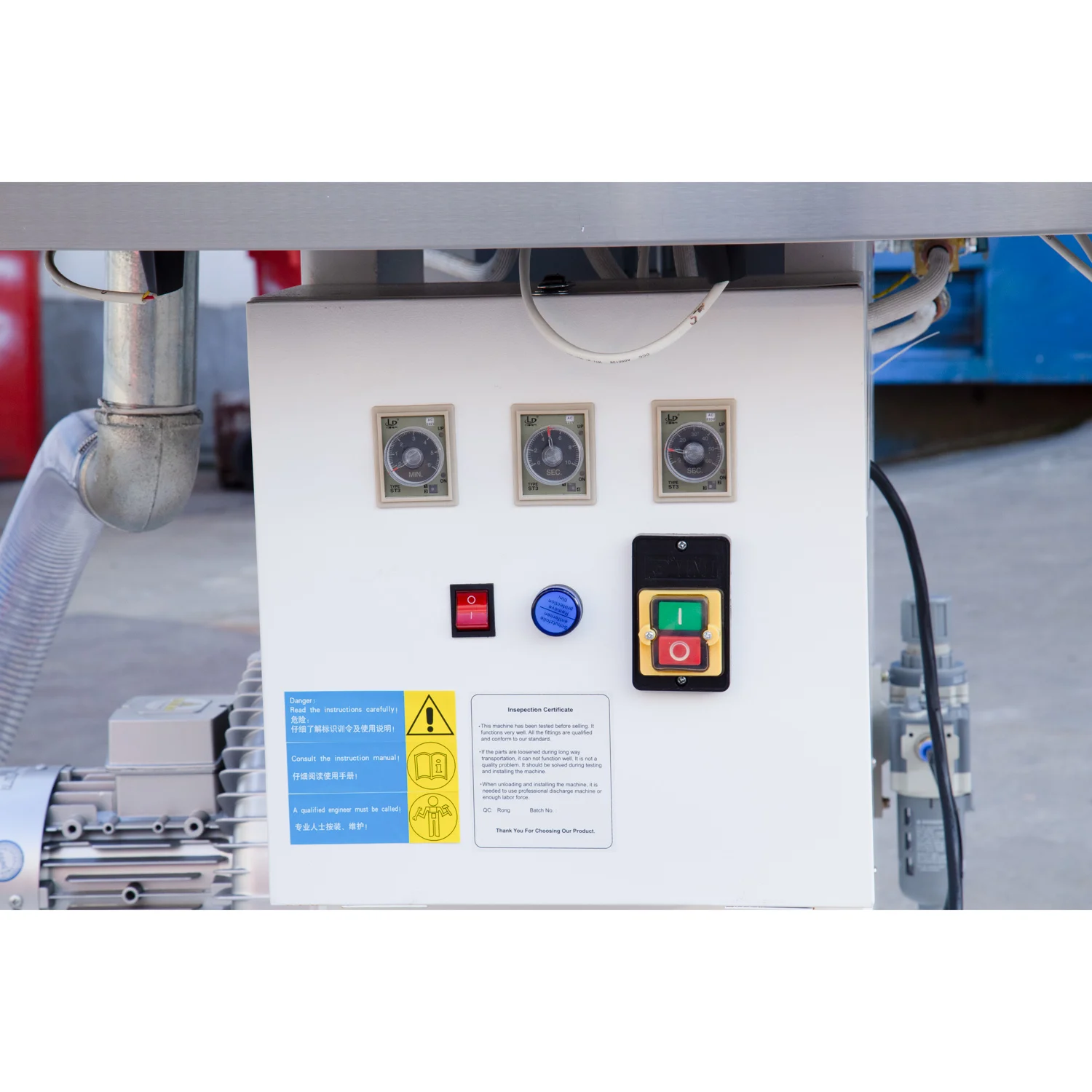 Industrial used garment versatile pressing machine