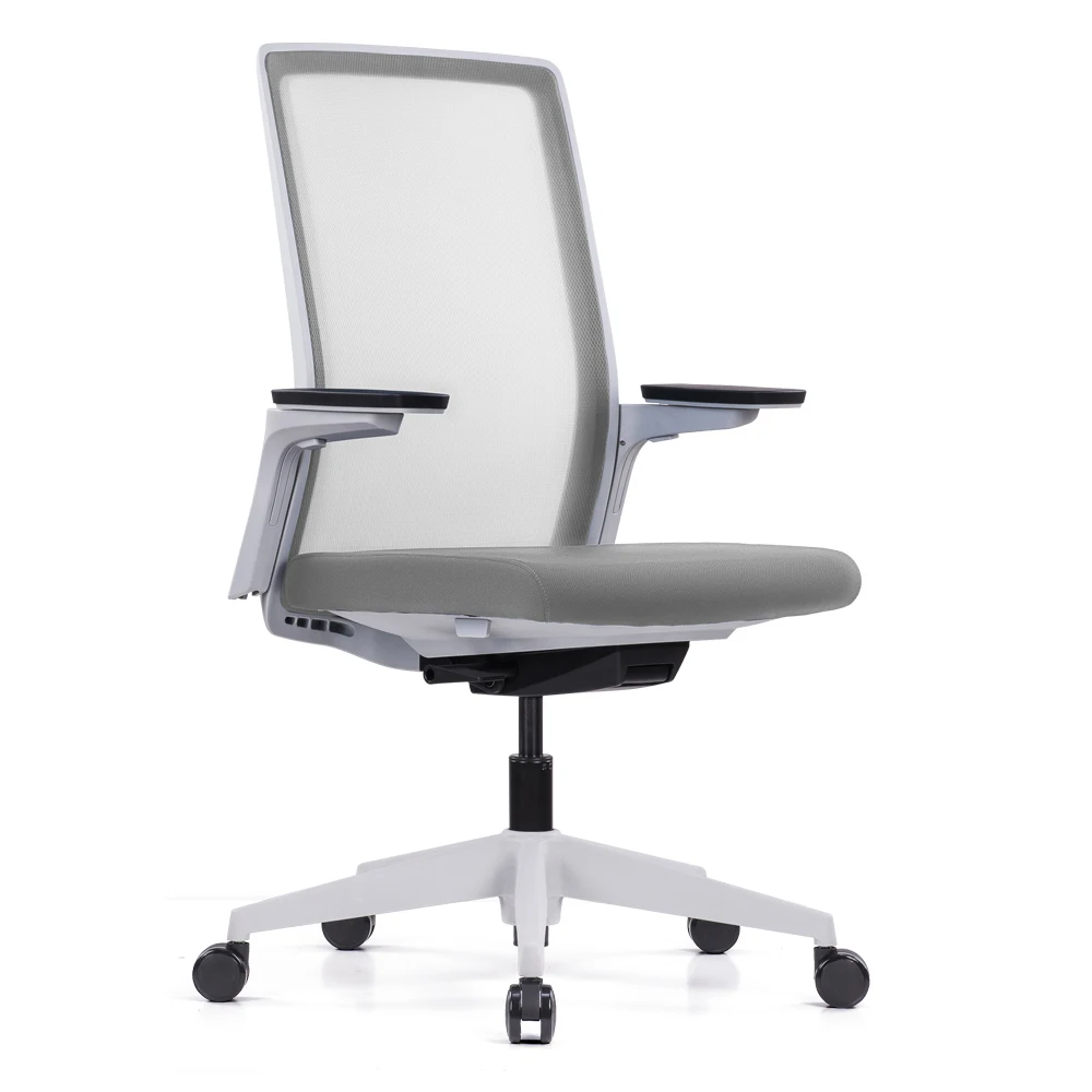 Goodtone Furniture Commercial 3D Adjustable Bock Mechanism Korean Mesh Ergonomic Mid Back Office Chair