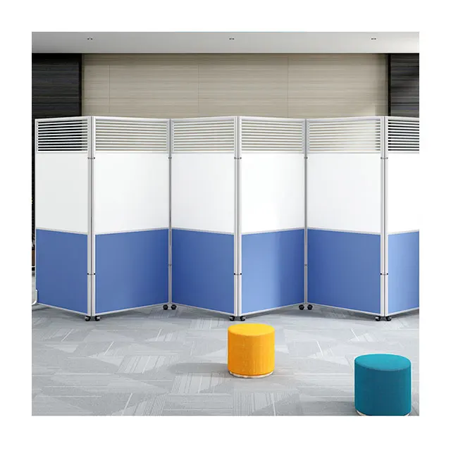  Рабочая станция для кабинета офисная перегородка с экраном разделитель комнаты больницы школы офиса