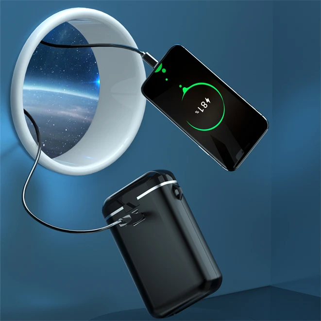 3 In 1 Large Capacity Tws Speaker Earphones Headphones Gaming Headset Tws M6 Wireless Earphone