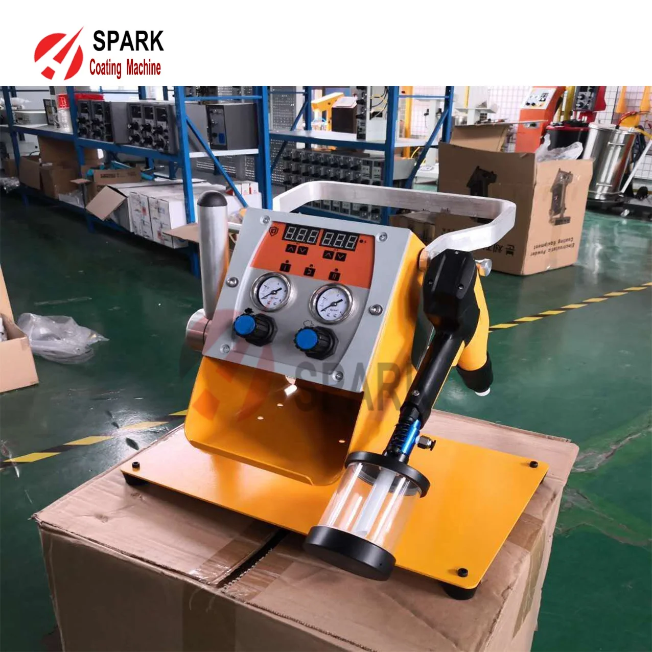 Corona Gun for lab of Powder coatings OptiFlow Injector Gema PG2-A GM04 Manual Nozzle NS D16 D24 D32 NF21 NF40 N20 N21 N25 N27