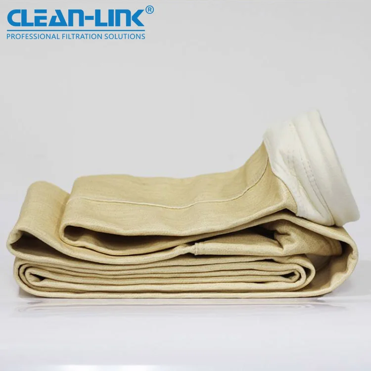 Best Selling  Needle 250 Micron Filter Bag For Dust Collector