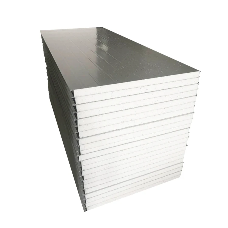 Sandwich Panels Polyurethane Insulation in Foam Rock Wool Poly Urethane Container Kingspan Composite