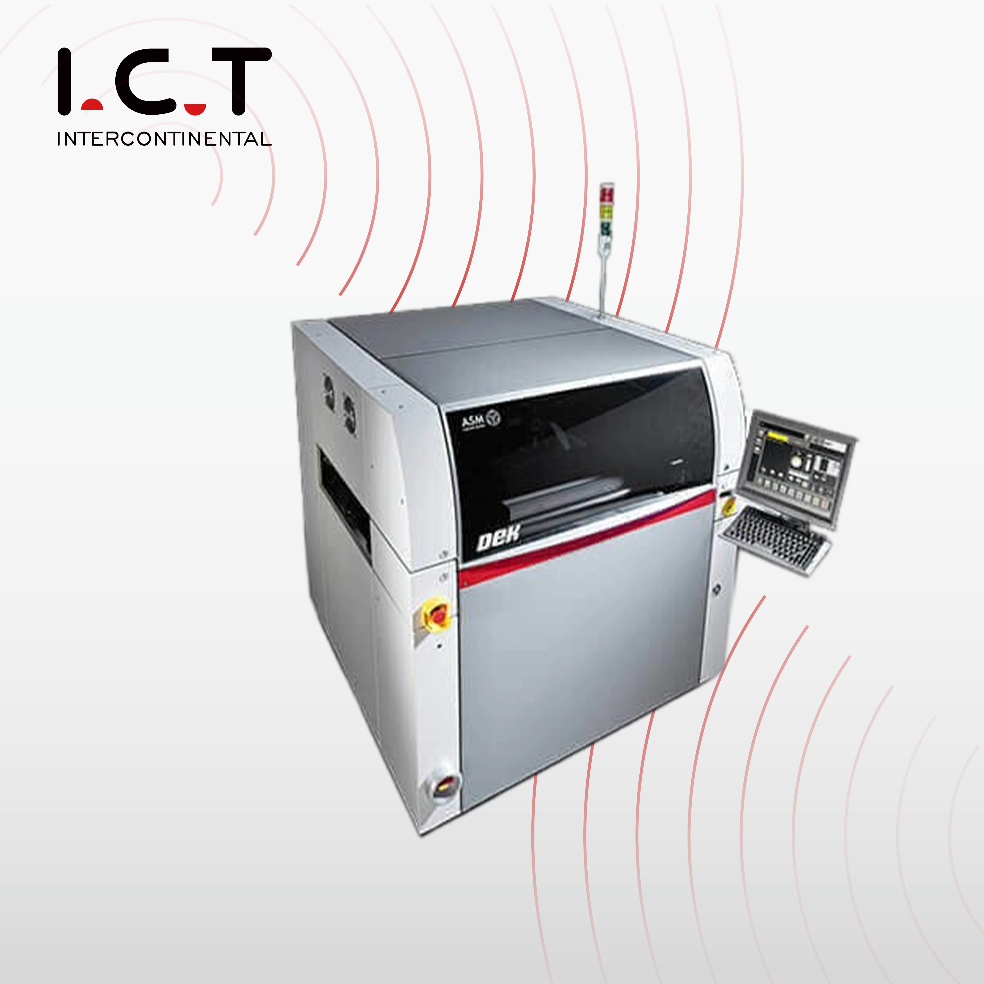 SMD Machine SMT Screen Printer Solder Paste Printer Smart SMT Factory Solution