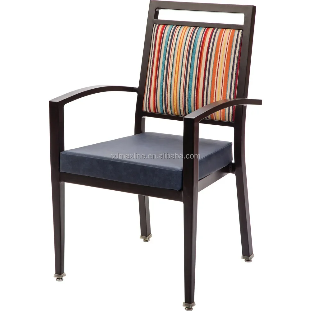 Home Leisure Modern Restaurant Living Room Furniture Dining Arm Chairs