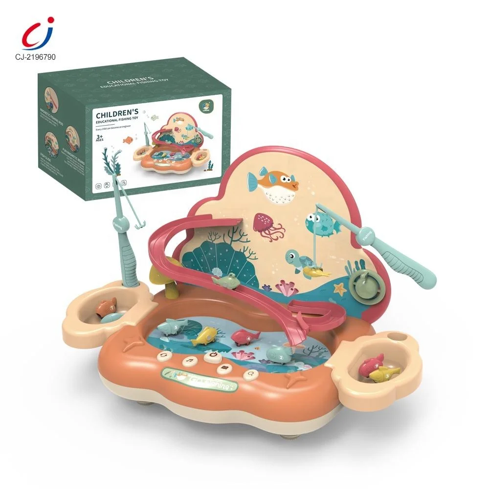 4 в 1 Многофункциональная игрушка для рыбалки