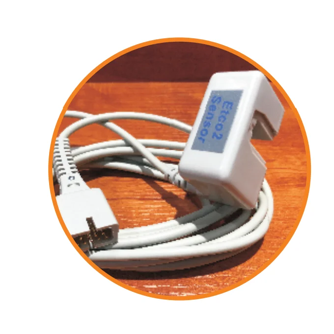 Nice Price Veterinary Handheld capnograph monitor For Pet Clinic