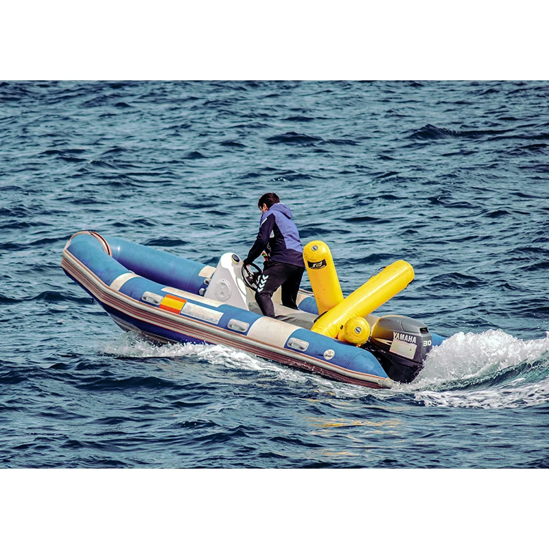 Hot Selling Inflatable Water Rowing Folding Kayak Assault River Fishing Boats Inflatable Boat For 2 Persons