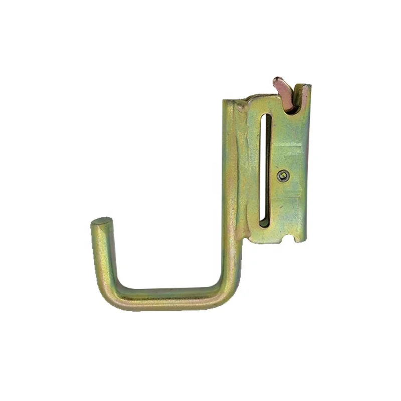 Hot Sale Cargo Control Tie Down Spring Square J Hook E Track Fitting