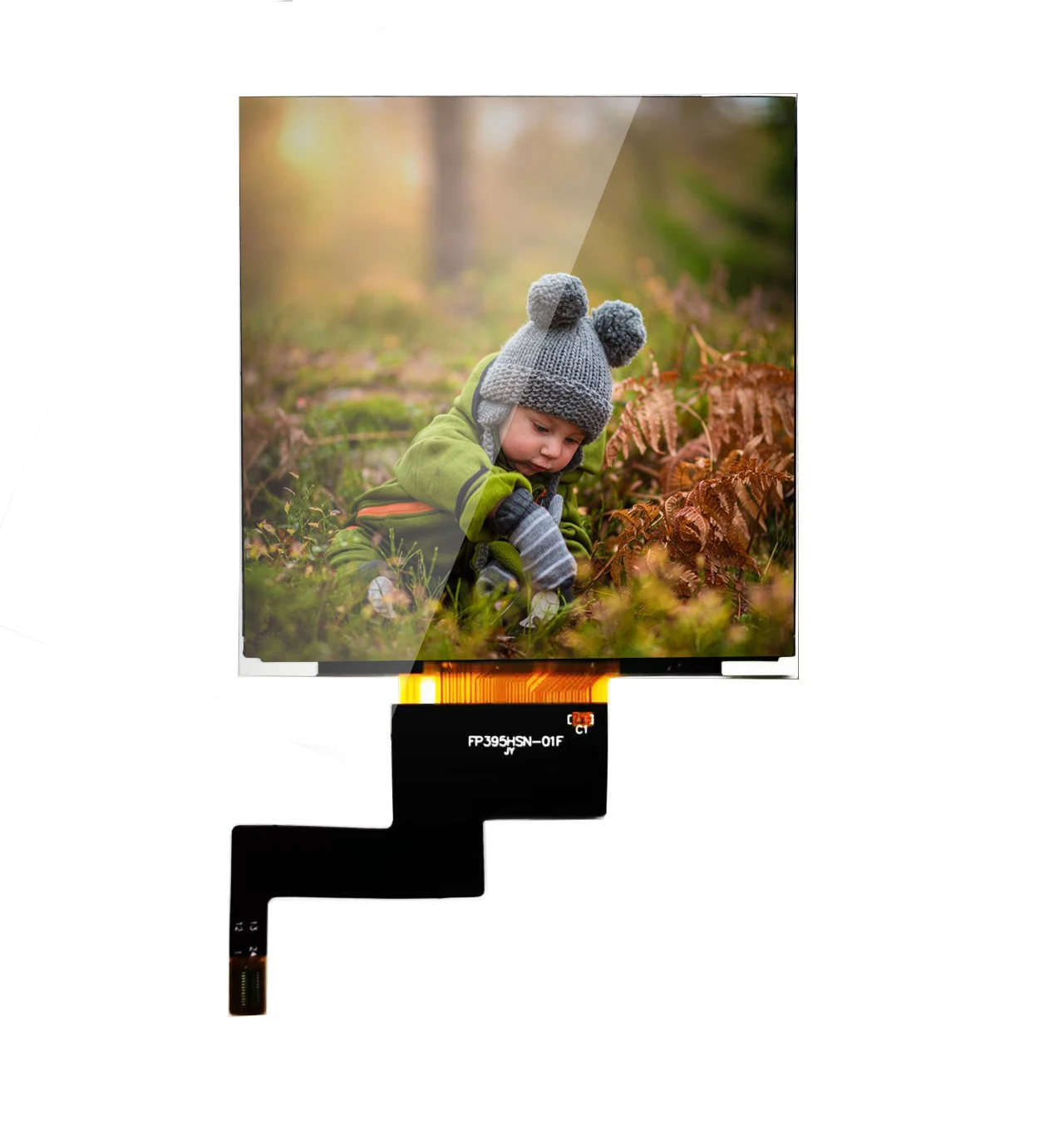 3.95 inch 480x480 TFT IPS MIPI TFT LCD Screen