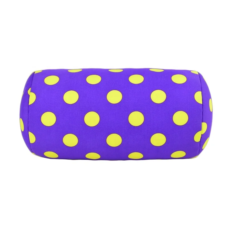 OEM Custom Long Round Shape Pillow Neck Roll Cylinder Pillow Sofa Cushion Cotton Home Decoration Pillow Cover