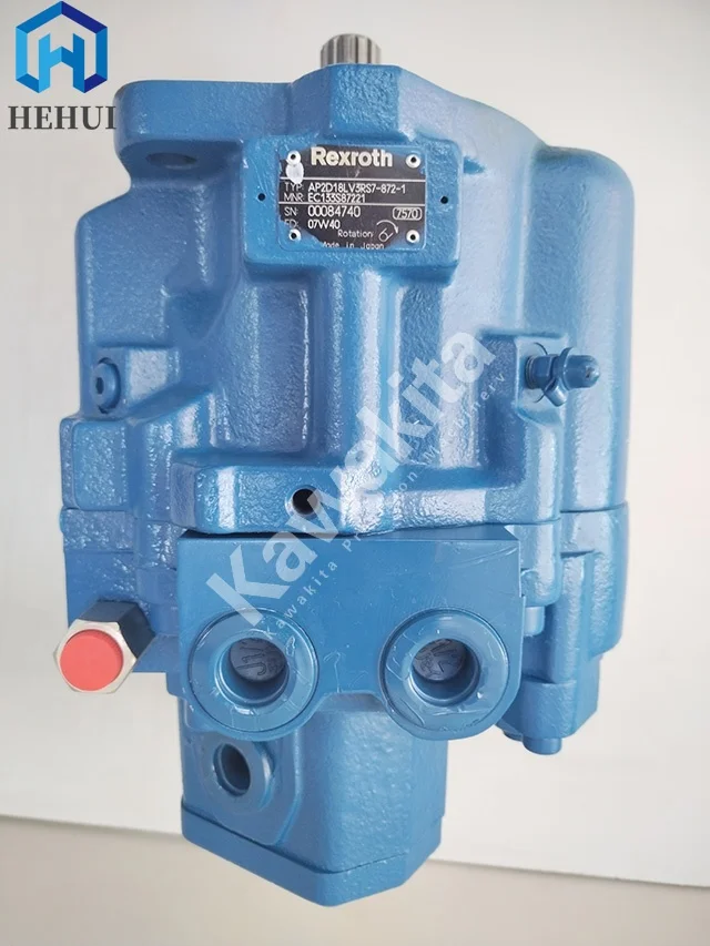 AP2D18LV3RS7 hydraulic main pump AP2D18 piston pump for Mini Excavator SK25 SK30 SK30SR SK35