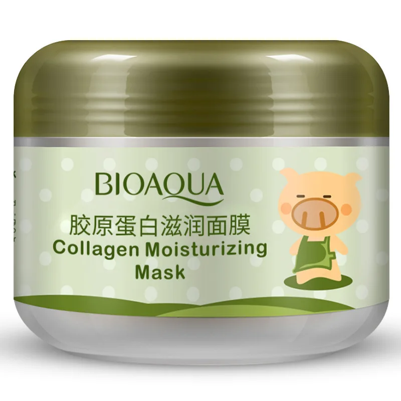 Wholesale Prices Beauty Moisturizing Oil Control Brightening Female Sleeping Face Mask