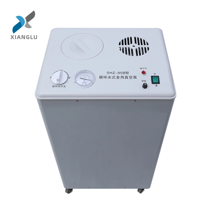 XIANGLU Laboratory Electric Small Mini Water Circulating Vacuum Pump for rotary evaporator glass reactor