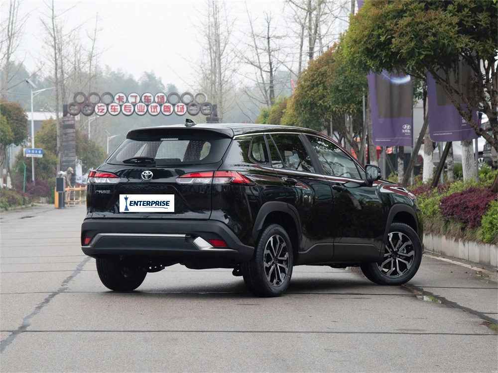 Toyota-ta Frontlander 2024 2.0L 5-дверный 5-местный безнаддувный бензиновый гибридный автомобиль Toyo-ta SUV