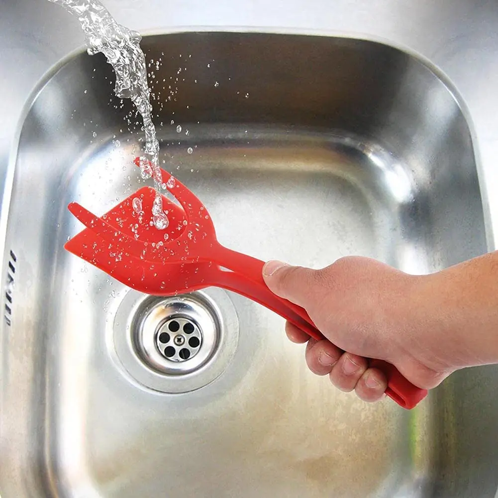 Лопатка для яиц, щипцы, антипригарная сковорода, зажим для торта, яйцо, сковорода, кухонные аксессуары, кухонная утварь