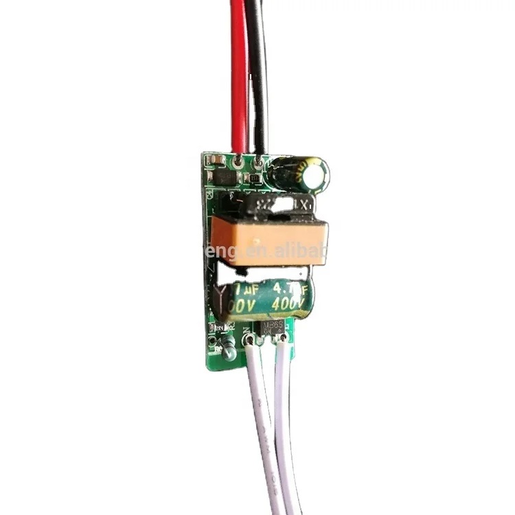 Power Module Led Driver Brand Zhongshan Electronic Emergency Constant Current Customized 300 Ma 4-7w 20w LED Lighting Drive IC