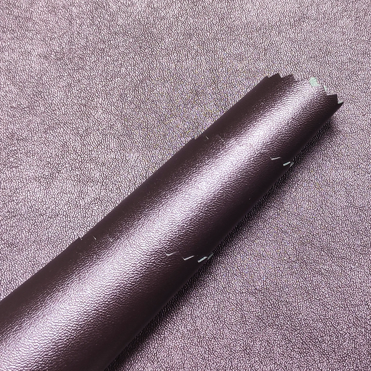 fashional elastic embossed pattern linen fabric cheap artificial pu leather for shoes