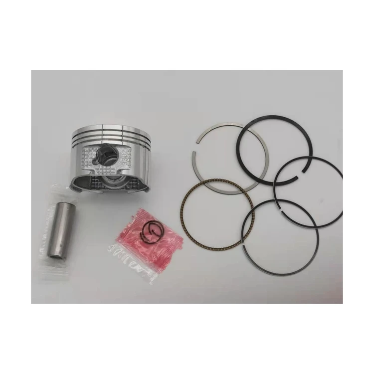 
High Quality Hot Sell Factory Made OEM Motorcycle Parts Piston And Piston Ring Kit Piston Kit 56.5mm HJ125 For SUZUKI 